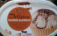 Eis Delizioso Tiramisu-Geschmack