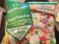 Dampfbeutel Gemüsemischung mit Reis