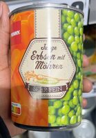 Erbsen und Möhren