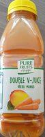 Double V-Juice Rüebli Mango