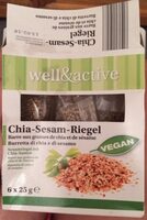 Barretta di chia e di sesamo