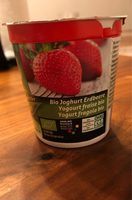 Yaourt fraise