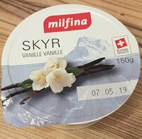 Skyr Vanille