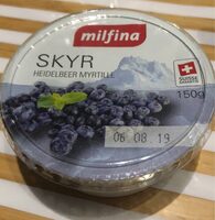 Skyr myrtille