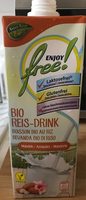 Boisson au riz amandes