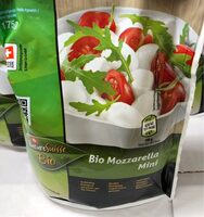 Bio mozzarella Bio