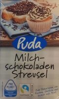 Milchschokolade Streusel