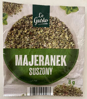 Majeranek suszony