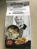 Risotto Mediterranes Gemüse