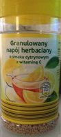Granulowany napój herbaciany