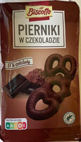 Pierniki w czekoladzie