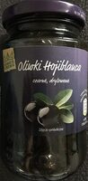 Oliwki Hojiblanca czarne, drylowane