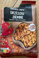 Orzeszki ziemne prażone o smaku paprykowym
