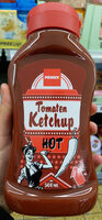Tomaten ketchup hot