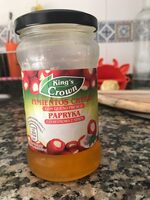 Pimientos curry con queso fresco papryka