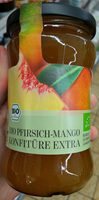Pfirsich-mango Konfitüre extra