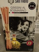 Grissini al Rosmarino