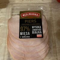 Pierś pieczona z kurczaka