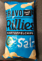Bravo Rillies Kartoffelchips Salz