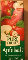 Jus de Pomme à Base de Concentré