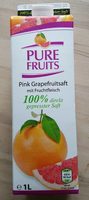 Pure Fruit Direktsaft, Grapefruit