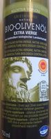 Griechisches natives Bio-Olivenöl extra vierge