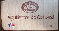 Aiguillettes de canard