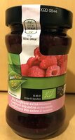 Confiture bio extra de framboise