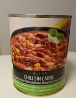 Chili sin carne