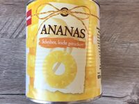 Ananas Scheiben