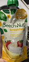 Breakfast Yogurt, Banana & Strawberry