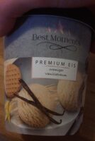 Premium-Eis - Cremiger Vanilletraum