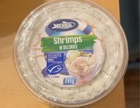 Shrimps in Dillsauce