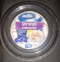 Shrimps in Knoblauchsauce