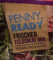 Frischer Feldsalat Mix