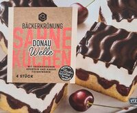 Sahne Kuchen - Donau Welle