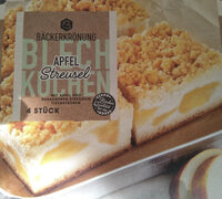 Apfelstreusel