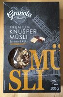 Premium Knusper Müsli Schoko & Keks