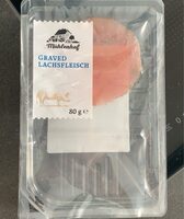 Graved Lachsfleisch