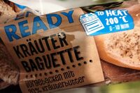 Kräuterbutterbaquette