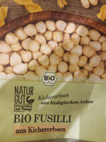 BIO FUSILLI aus Kichererbsen