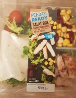 Penny Ready Salat Box Hähnchenbrust