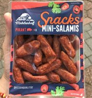 Mini Salamis pikant