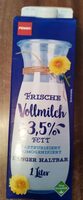 Frische Vollmilch 3,5% Fett