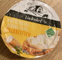 Frischkäsezubereitung Meerrettich