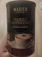 Family cappuccino