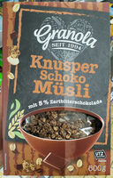Knusper Shoko Müsli