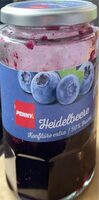 Heidelbeer - Konfitüre extra
