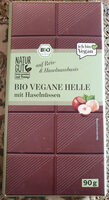 BIO VEGANE HELLE mit Haselnüssen