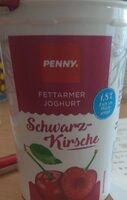 Fettarmer Joghurt - Schwarzkirsche